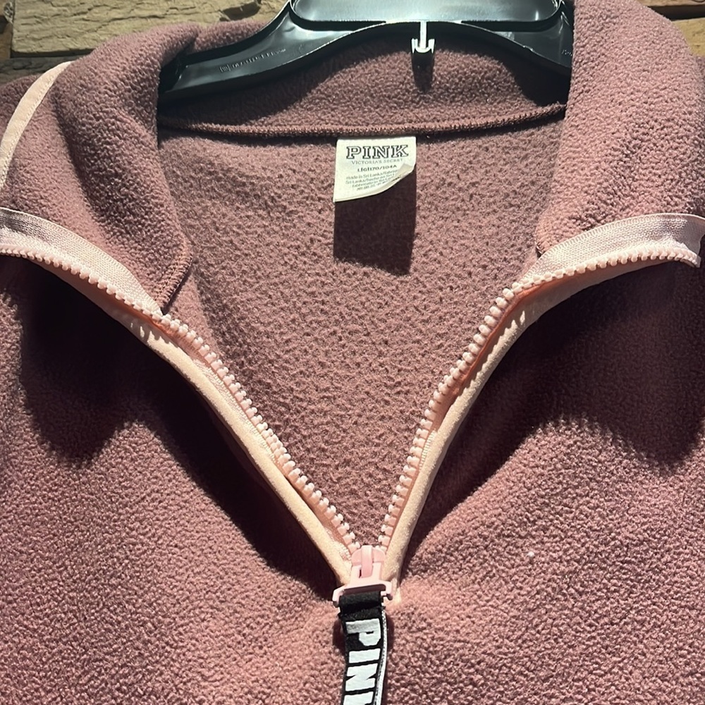 Victoria’s secret PINK quarter zip - Picture 2 of 3